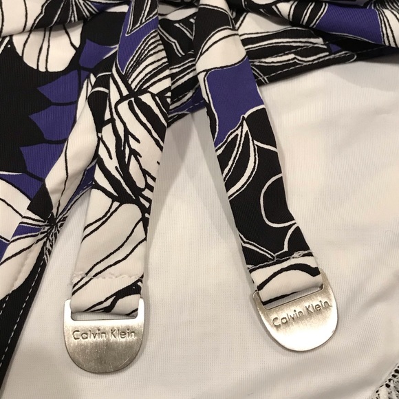 NWT Calvin Klein Floral Bikini Bottoms Size XL - Picture 7 of 8